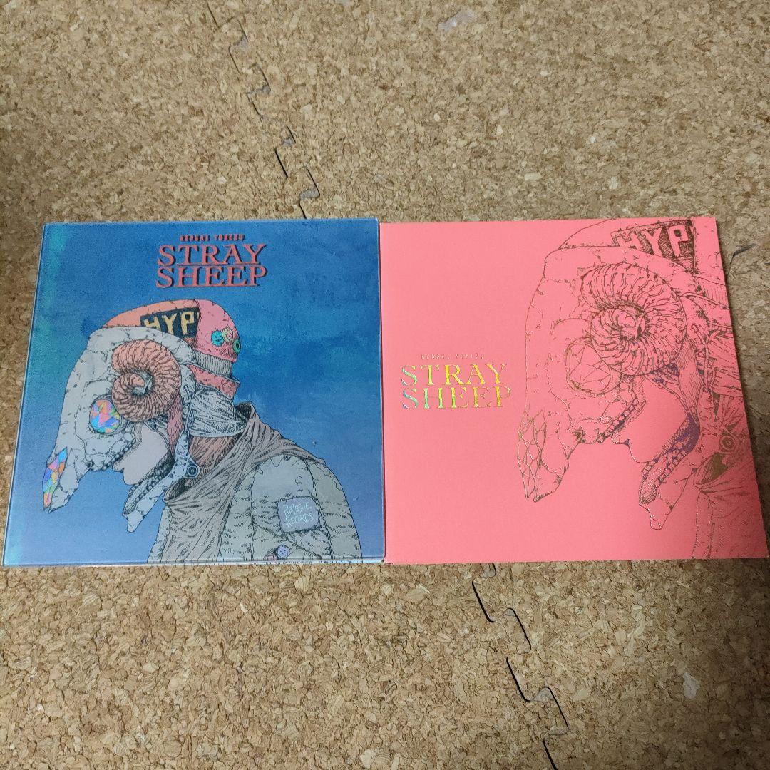 

[USED] Kenshi Yonezu STRAY SHEEP CD + Blu-ray