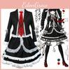 Schickes Danganronpa Celestia Ludenberg Kostüm mit beeindruckenden Details für Cosplay-Enthusiasten