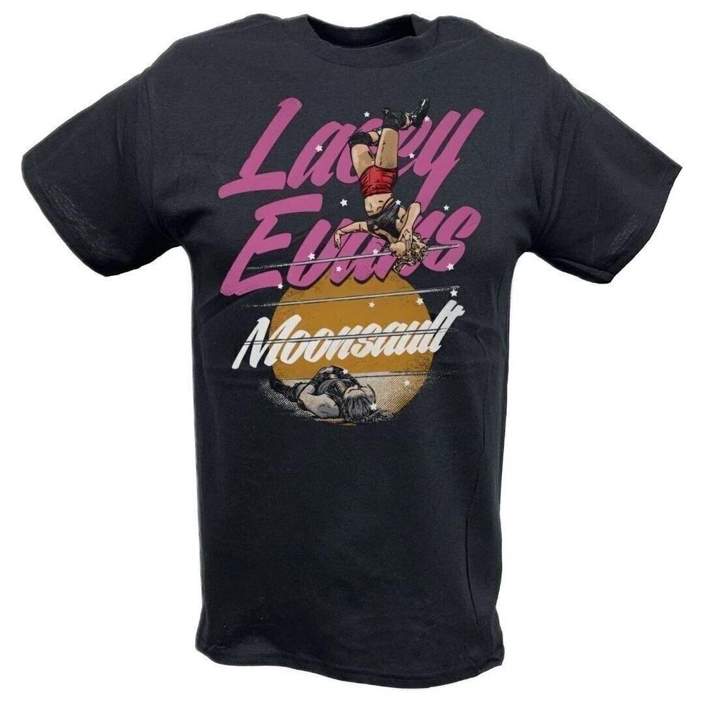 Lacey Evans Moonsault Black Tshirt S