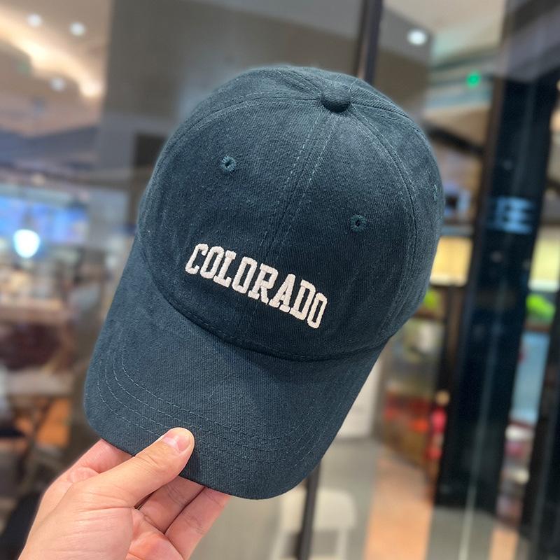 

Модная бейсболка в стиле ретро с вышитыми буквами, женская, с текстурой из шлифованной шерсти, мягкая, универсальная, с маленьким утиным язычком, мужская, прилив