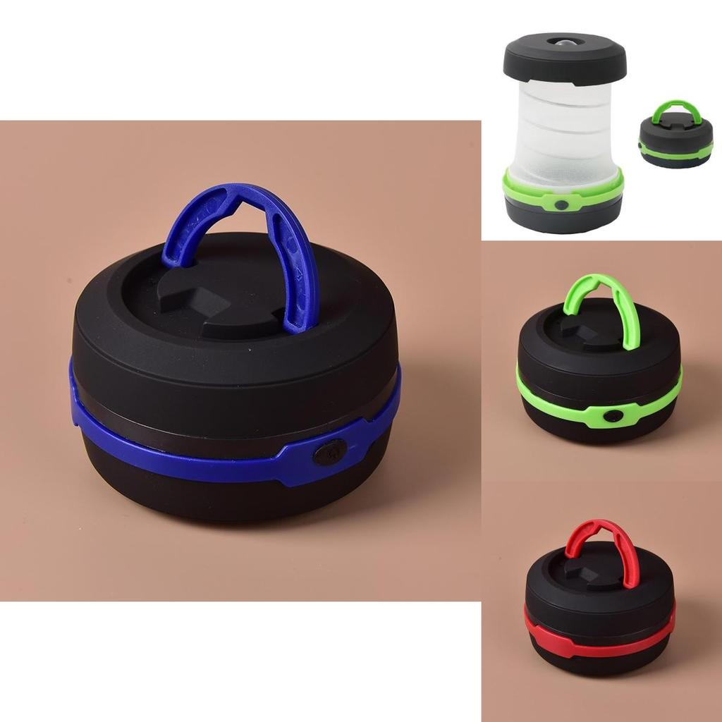 Outdoor Led Tent Light With Battery Power And Hanging Hook For Camping Trips