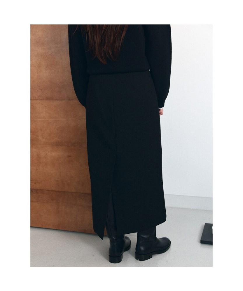 Diaepeocheo Classic H Line Skirt Black (Ta6227A025)