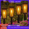 Automatic Solar Garden Lights: Cross-border Outdoor Landscape Lighting with Tungsten Filament for Lawn and Ground Insertion.