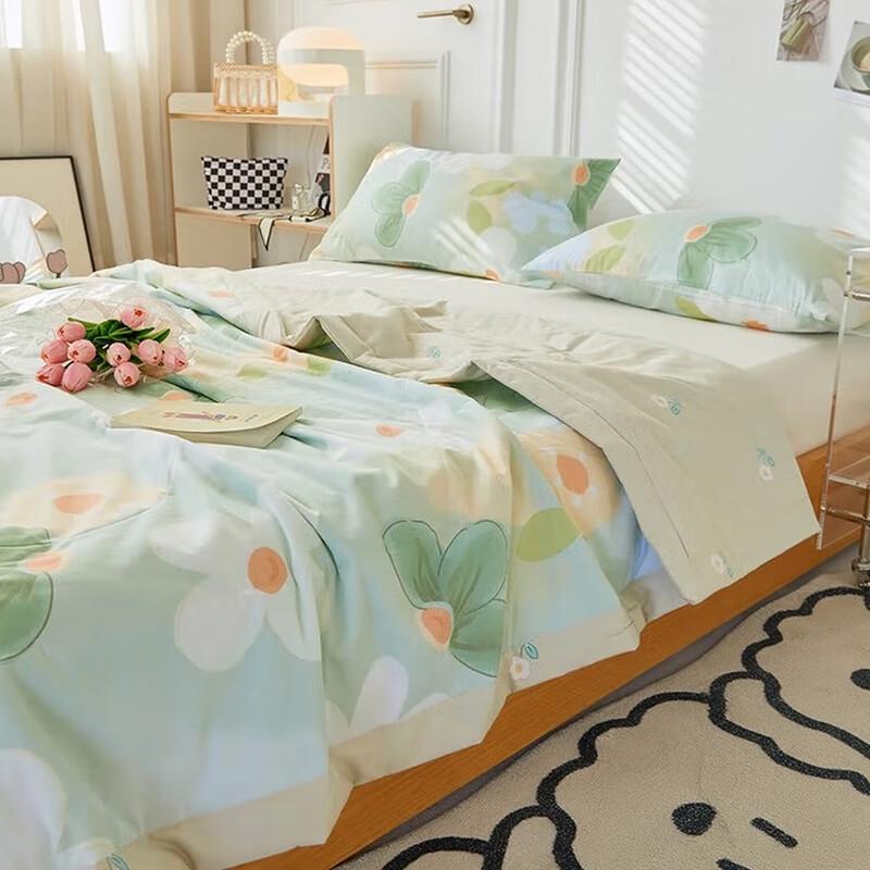 Jellyat Class A All-Cotton Summer Quilt Gift Set