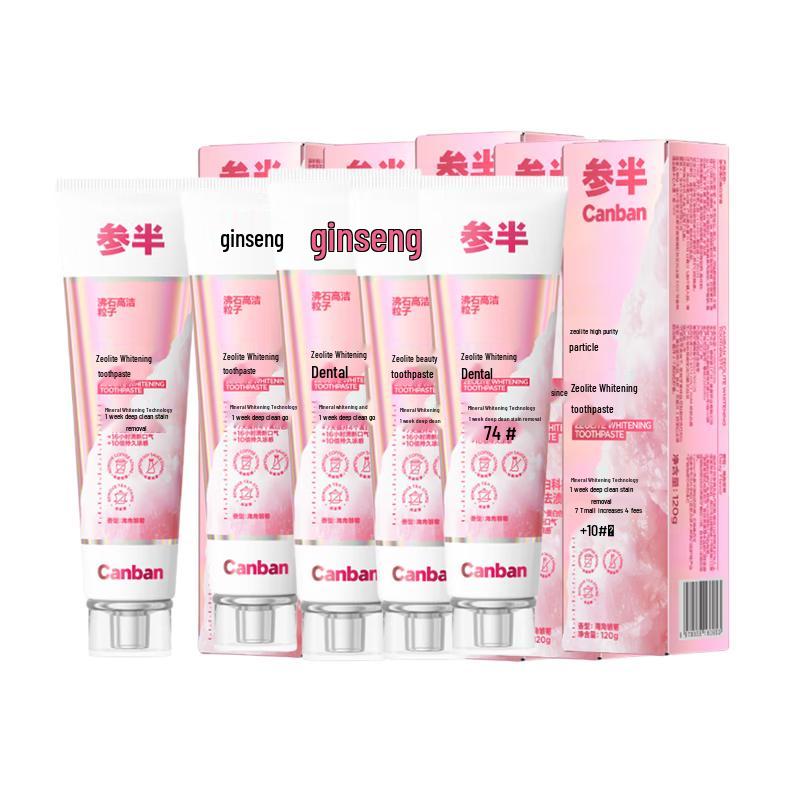 Cansen Zeolite Whitening Toothpaste