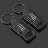 2025 Porte-clés de voiture chauds en fibre de carbone Porte-clés pour logo Volkswagen Rline Accessoires Porte-clés en métal