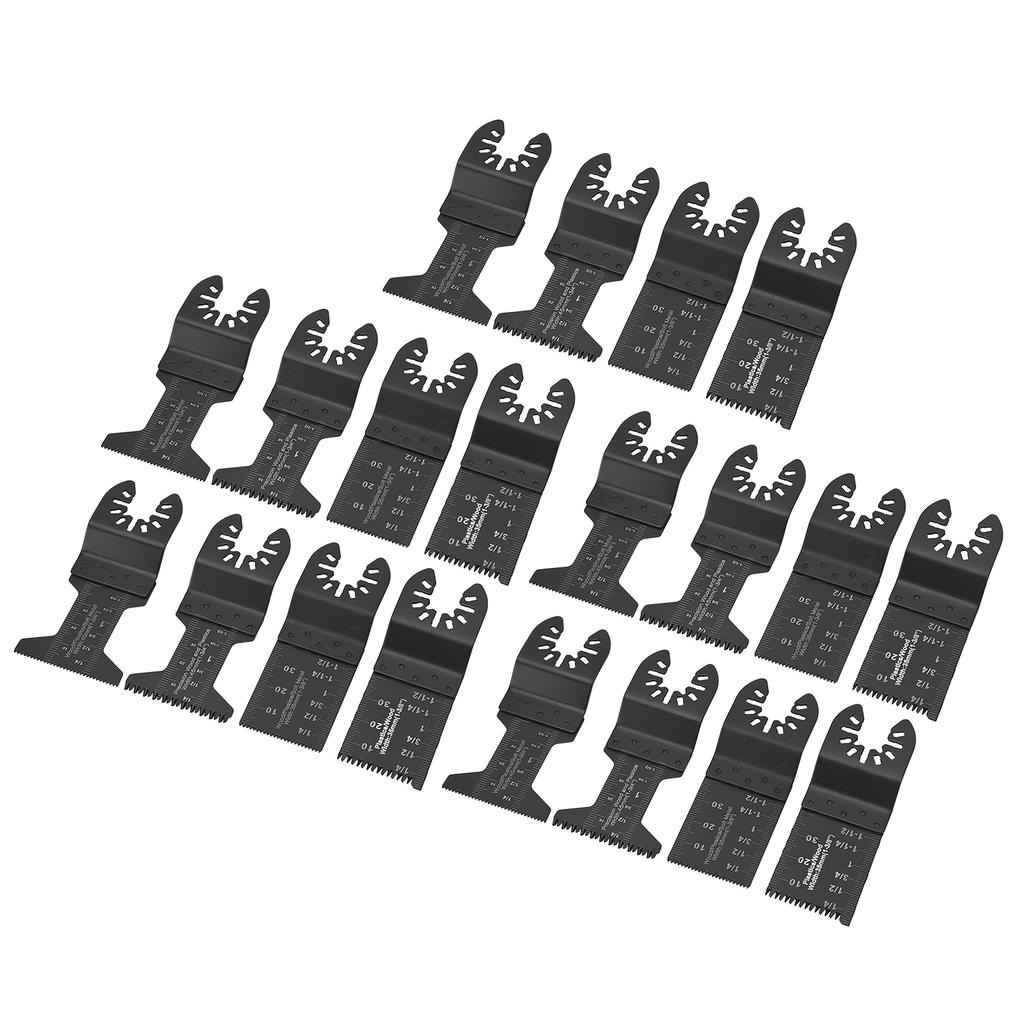 5er Set Multitool Sägeblatt Hochkohlenstoffstahl Präzises Sauberes Schneiden Oszillierendes Sägeblatt für BOSCH