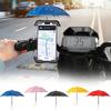 Phone Umbrella With Fist Suction Cup UV Protection Shade Phone Umbrella Sun Mini Universal Windproof Phone Accessories Mobi A8M2