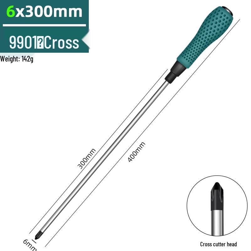 Industriequalität Phillips & Torx Magnetischer Schraubendrehersatz mit Verlängerungsbits