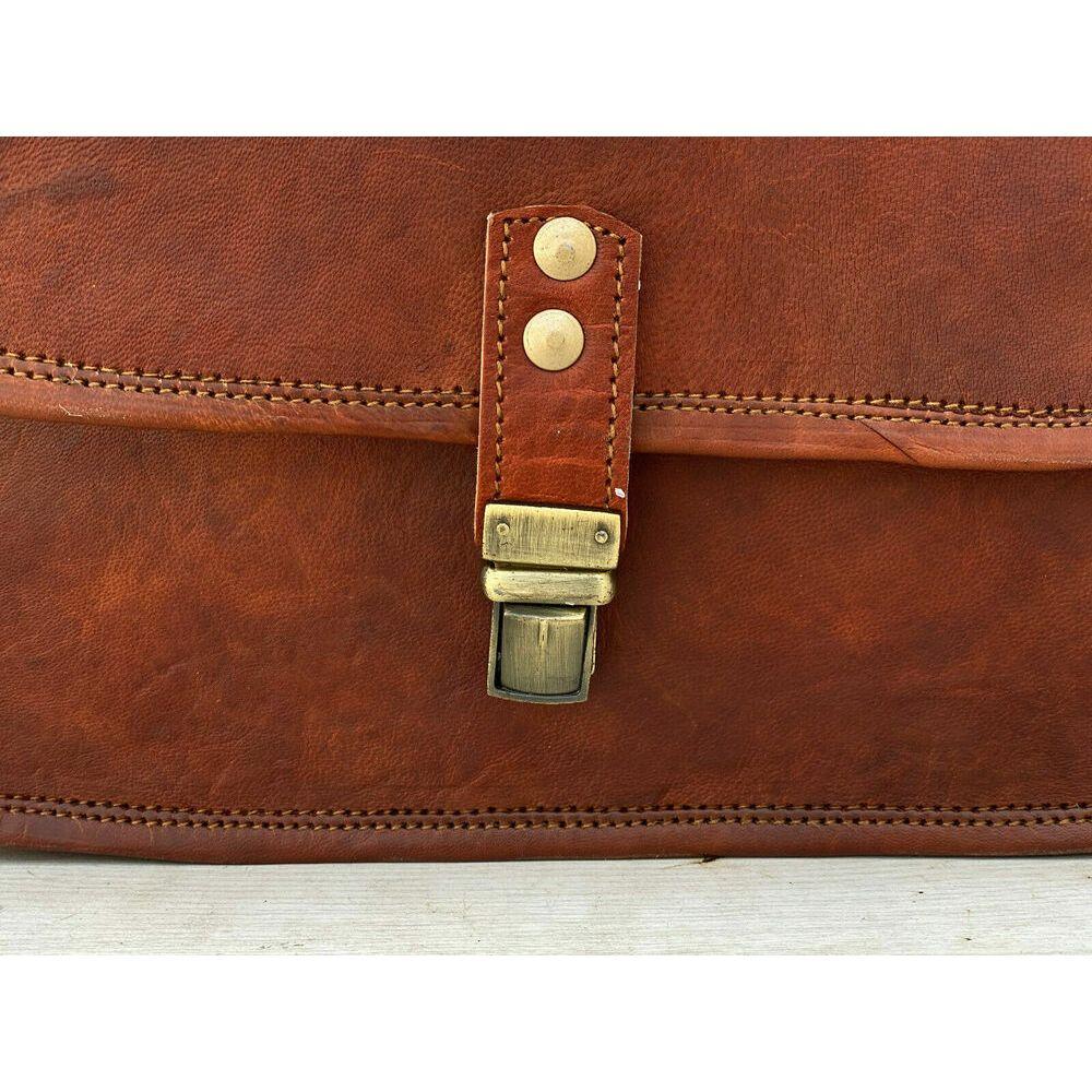 Сумочка-тоут через плечо Кошелек-мессенджер (Женская сумка) Кожаное натуральное плечо 10 — фото 2