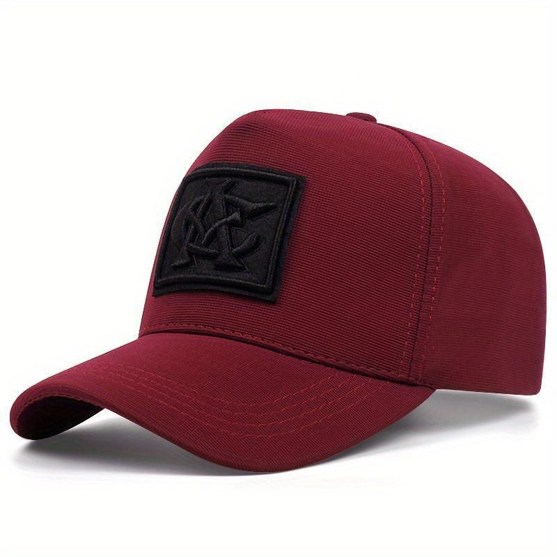 Camouflage Embroidered Adjustable Baseball Cap Men Women Lightweight Snapback Hat
