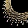 Tassel Water Drop Rhinestone Chain for DIY Wedding and Evening Gowns