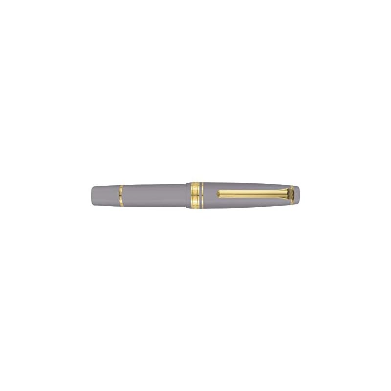 

sailor fountain pen fountain pen professional gear slim mini gold Medium thin ayur gray 11-1503-321