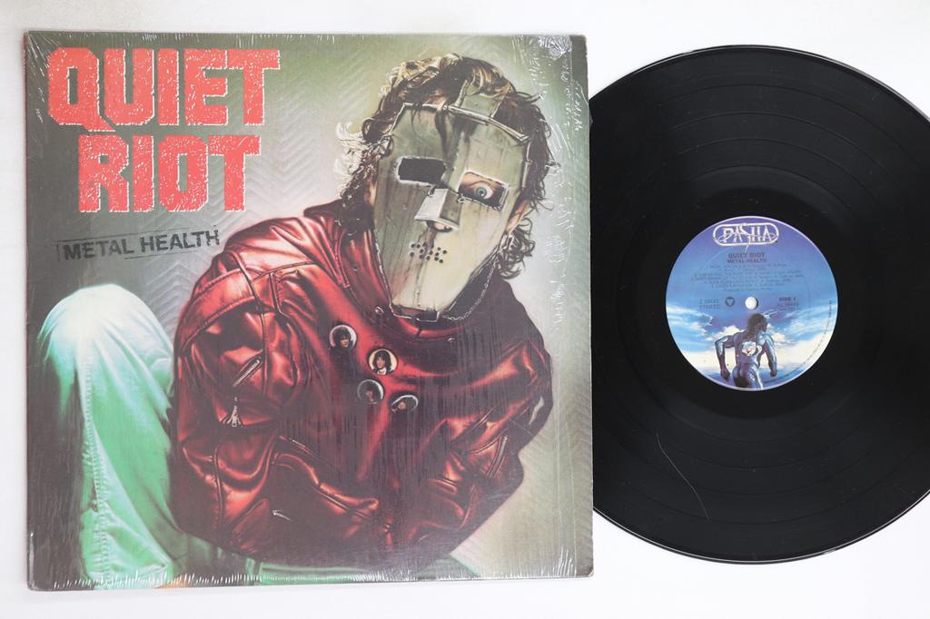 LP Record QUIET RIOT - Metal Health Metal Health Z38443 PASHA US Metal Used