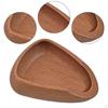 Coffee Bean Bowl Container Wooden Tea