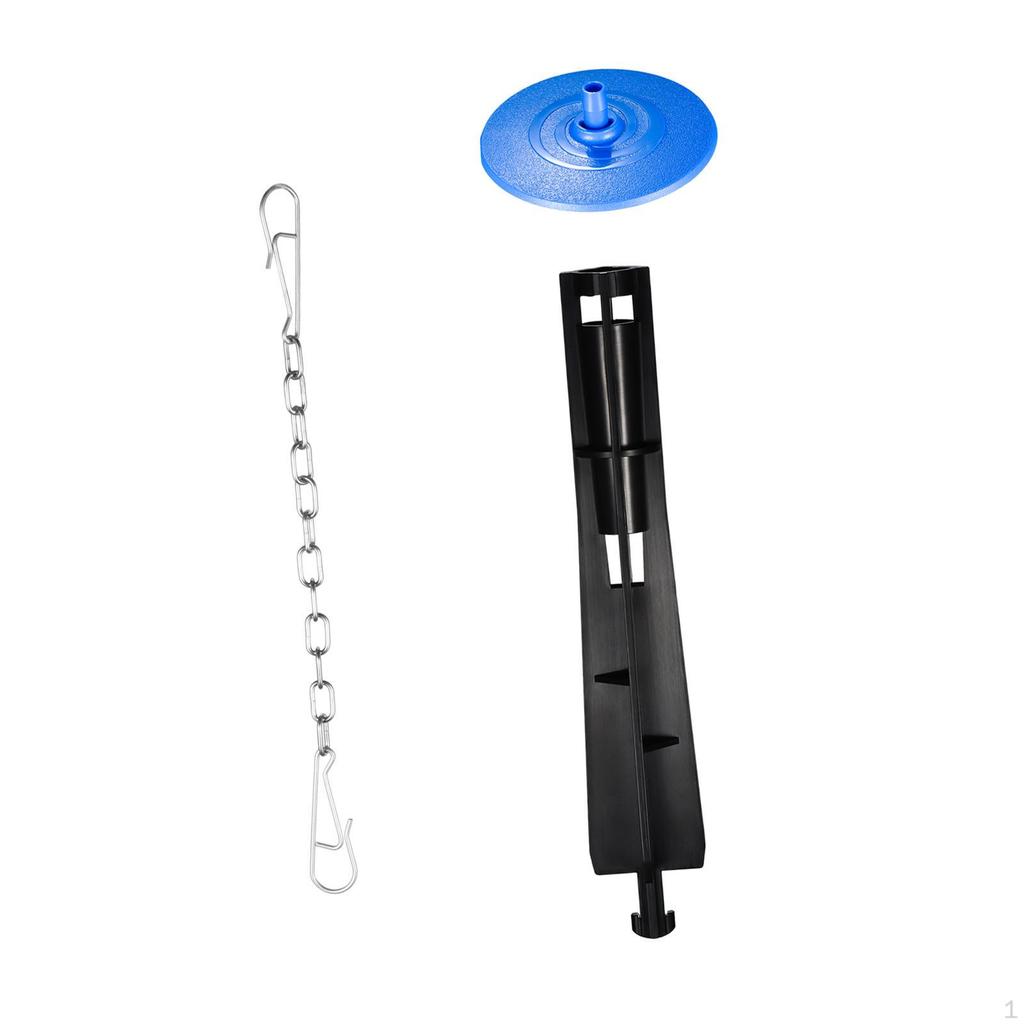 Toilet Canister Flush Valve Repair Kit WC Tank Replacement for K1188999 Blue