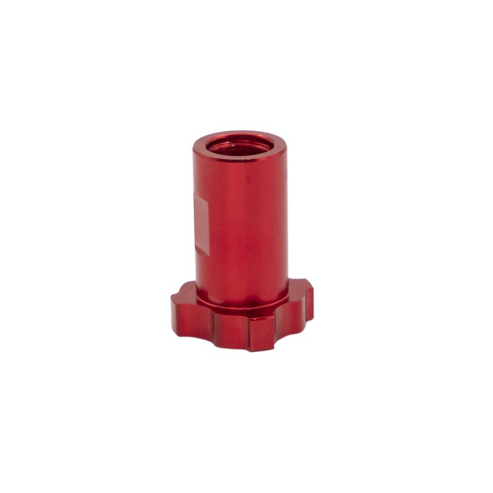

High Strength Spray Connector Aluminum Zinc Zinc Alloy Quick Connector Disposable Measuring Cup m14x1.0p internal thread