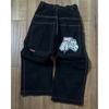Jeans Uomo Vestibilità Dritta Denim Lavato Vintage Vita Alta Casual Streetwear Pantaloni Slim Stretch Cotone
