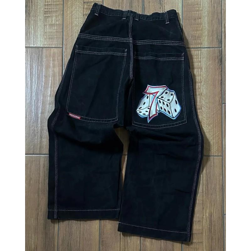 Jeans Uomo Vestibilità Dritta Denim Lavato Vintage Vita Alta Casual Streetwear Pantaloni Slim Stretch Cotone