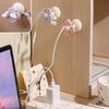 Organisateur de câble pour appareil de cuisine en forme de fleur Dévidoir de cordon Économiseur d'espace Support de rangement pratique pour mixeur machine à café