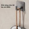 Stainless Steel Self Adhesive Wall Hooks 5/10Pcs Heavy Duty Waterproof Anti Corrosion for Balcony Hanging Potted Plants Small Sundries