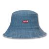 Levis Printed Logo Polyester Cotton Spandex Fisherman Hat Men Hats Blue 000JF-0000