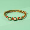 Handmade Five-Color Rope Bracelet for Children - Dragon Boat Festival Zongzi Design