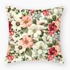 New Floral Series Pillowcases, Simple Sofa Decorative Pillows, Car Seat Cushions
