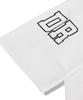 DRIX Maglia Rugby Oversize in Rete Manica Corta_Bianco