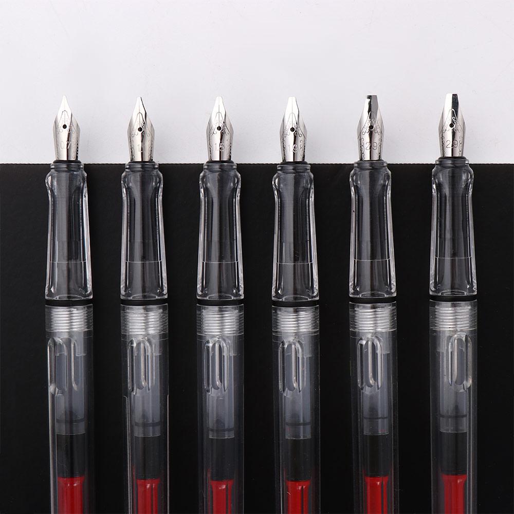 Tibetansk penn gotisk skrift kalligrafipenn parallellpenn andenebbpenn fyllepenn kalligrafipenner