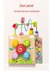 8-in-1 Wooden Multifunctional Fishing Maze & Piano Puzzle Box