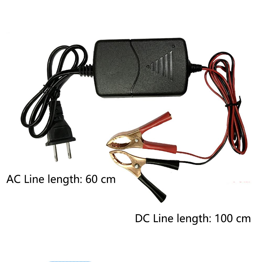 New 2Pcs Car Battery Charger Maintainer 12V Trickle RV For Truck Motorcycle ATV Auto