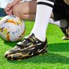 Scarpe da Calcio da Ragazzo Suola Morbida in Gomma Scarpe da Calcio da Allenamento Professionali per Erba Sintetica per Ragazze