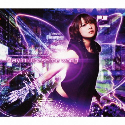 

CD MAY N - Chase the World - Single VTZL45PROMO JVC Kenwood Vic 2012 Japan Pop Used