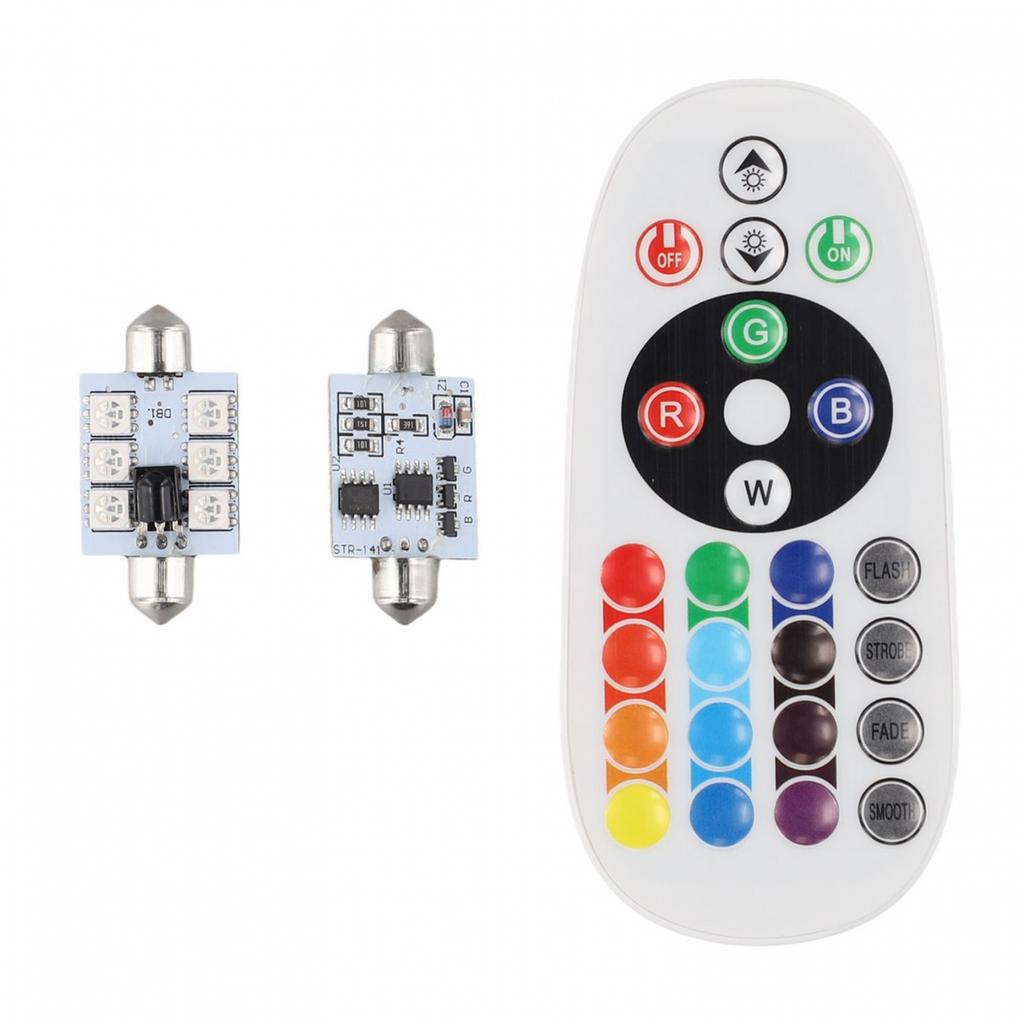 Reading Light Car Interior Dome Reading Light RGBW
