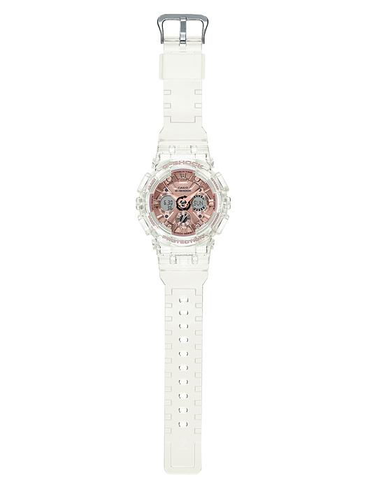 Casio G-SHOCK Men's Resin 200M Water Resistant Digital Shock Resistant Quartz Watch GMA-S120SR-7A