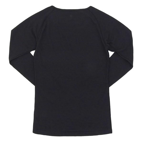 Montbell Underwear Innerwear Geoline Round Neck Shirt 1107733 Women's L.W. Women's (Black (BK)/L)