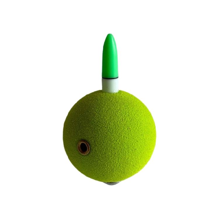 Portable Night Fishing  Foams Float Bobbers Luminously Spherical Fish Float Fishing Float And Bobbers Fishing Accessories зелёный