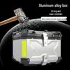 Schnell lösbare, wasserdichte Motorrad-Aluminium-Heck- und Seitenkoffer (28L-100L)