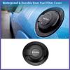 Fuel Filler Door Cover Gas Cap Cover for Dodge Challenger 2008- Black