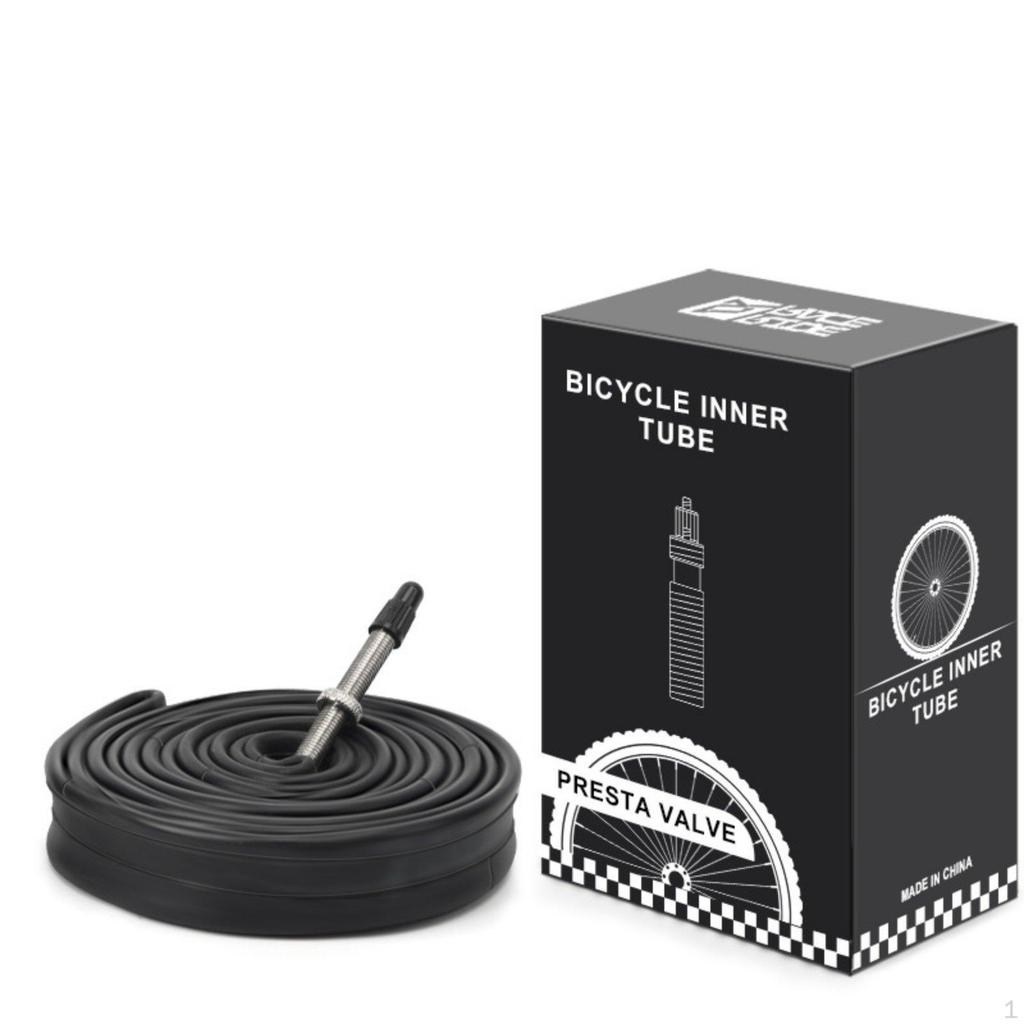 Cycle Inner Tube Butyl Rubber Mountain Bike Heat Resistant Biking Accessory 700 X 1823c