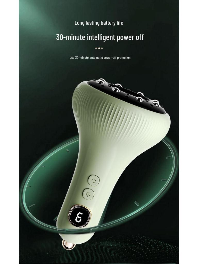 Smart Electric Gua Sha & Cupping Massager - Full Body Meridian Brush & Scraper