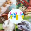 Hamster Water Bottle Hanging Small Pet Water Dispenser Roller Ball DrinkingBottleForGuinea Pig Hedgehog WaterFeeder Pet Supplies