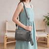 Middle-aged Mother Bag Female PU Messenger Bag Multi-layer Shoulder Bag