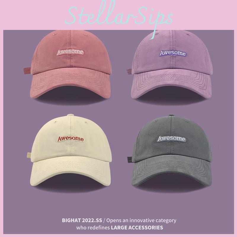 Trendy Unisex Embroidered Cotton Baseball Cap For Sun Protection And Comfort