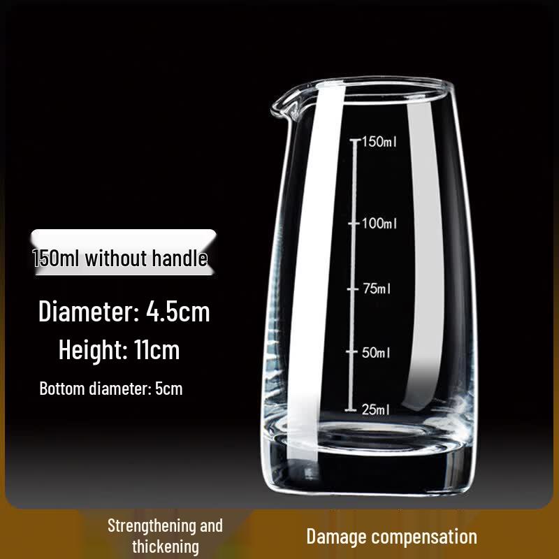 Qiwei Thickened Glass Multi-Purpose Carafe 500ml