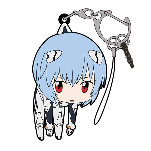 COSPA Evangelion Ayanami Rei Tsumamare Collectible Figure