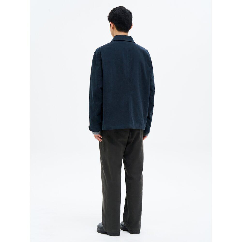 8Seconds Peach Cotton Twill Work Jacket Navy