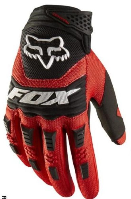 2013 FOX DIRTPAW Fox Dirtpaw Race Gloves Red Size M /