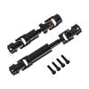 Uxcell 2pcs RC Drive Shaft C VD Drive Shaft Metal Universal Replacement Upgrade Parts for RC Car 49-50mm 55-75mm